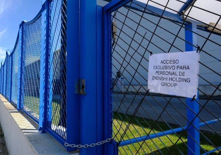 Los chinos que han comprado Airbus Puerto Real empiezan la reforma de la planta