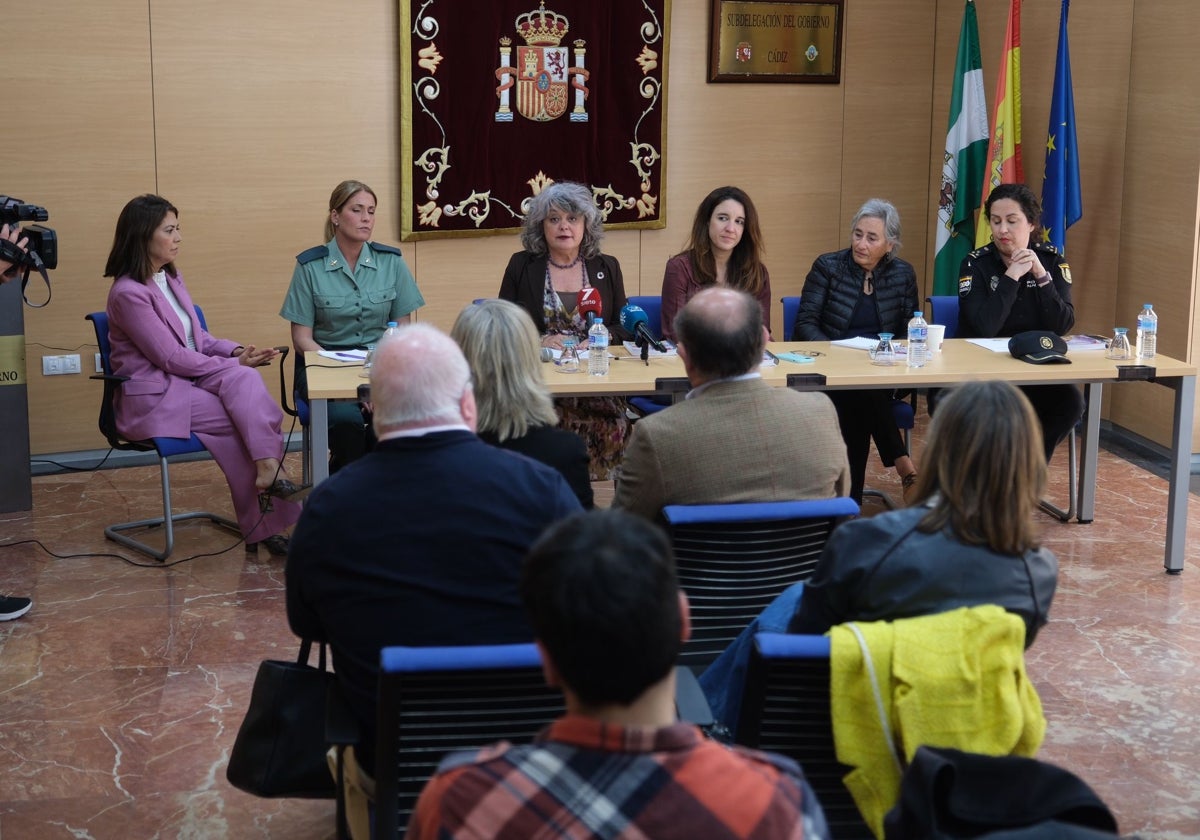 Una charla en Subdelegación para conmemorar la libertad de prensa