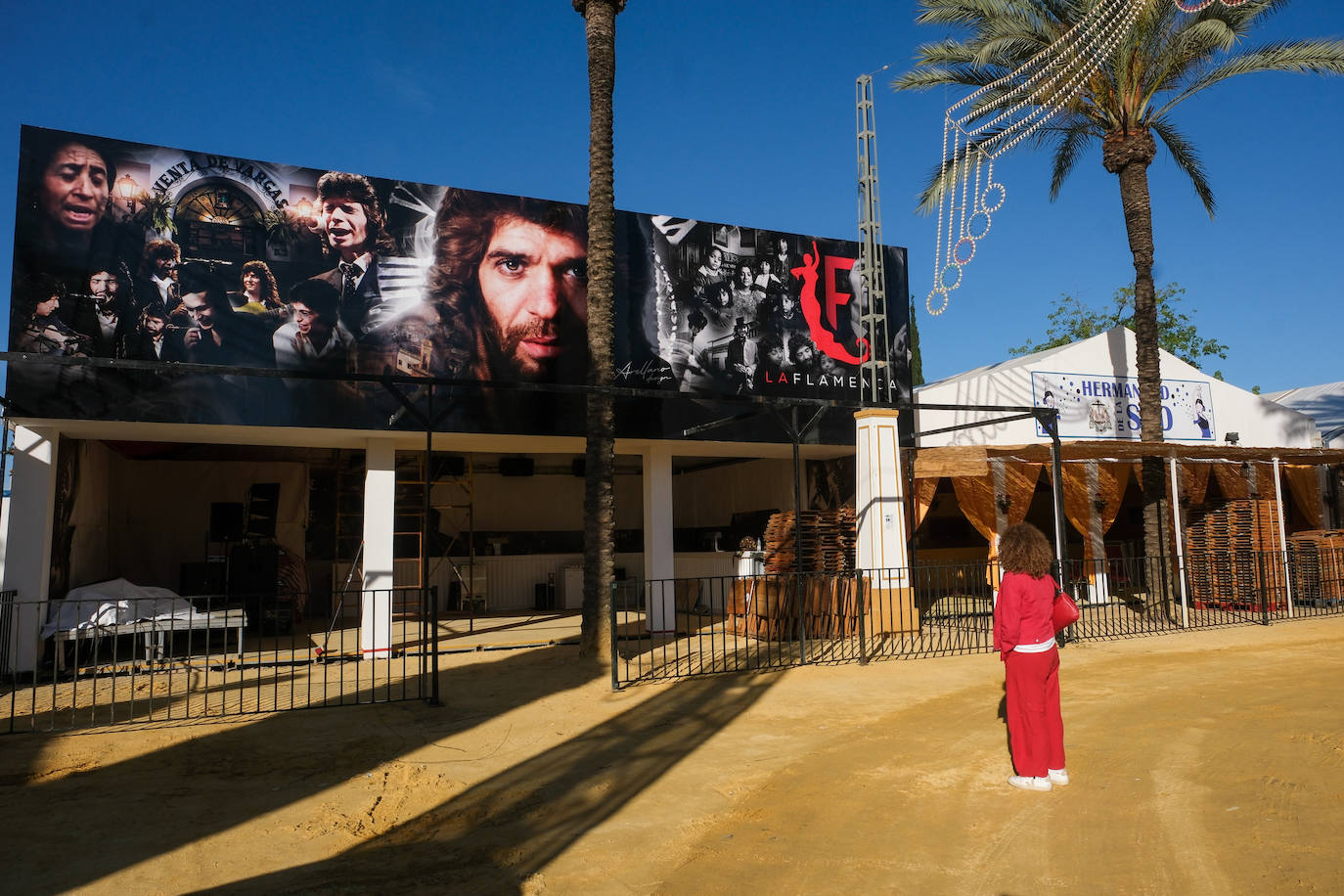 Fotos: Jerez ya se prepara para la Feria del Caballo