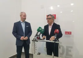 Óscar Torres: «Con las necesidades de Cádiz, parece increíble que hayan sobrado más de 17 millones de euros en el presupuesto de 2023»