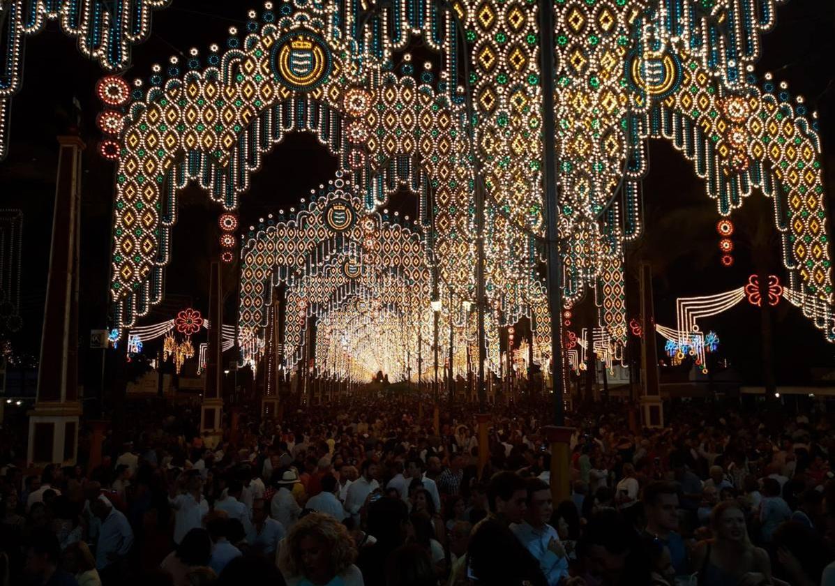 Alumbrado de la Feria del Caballo de Jerez