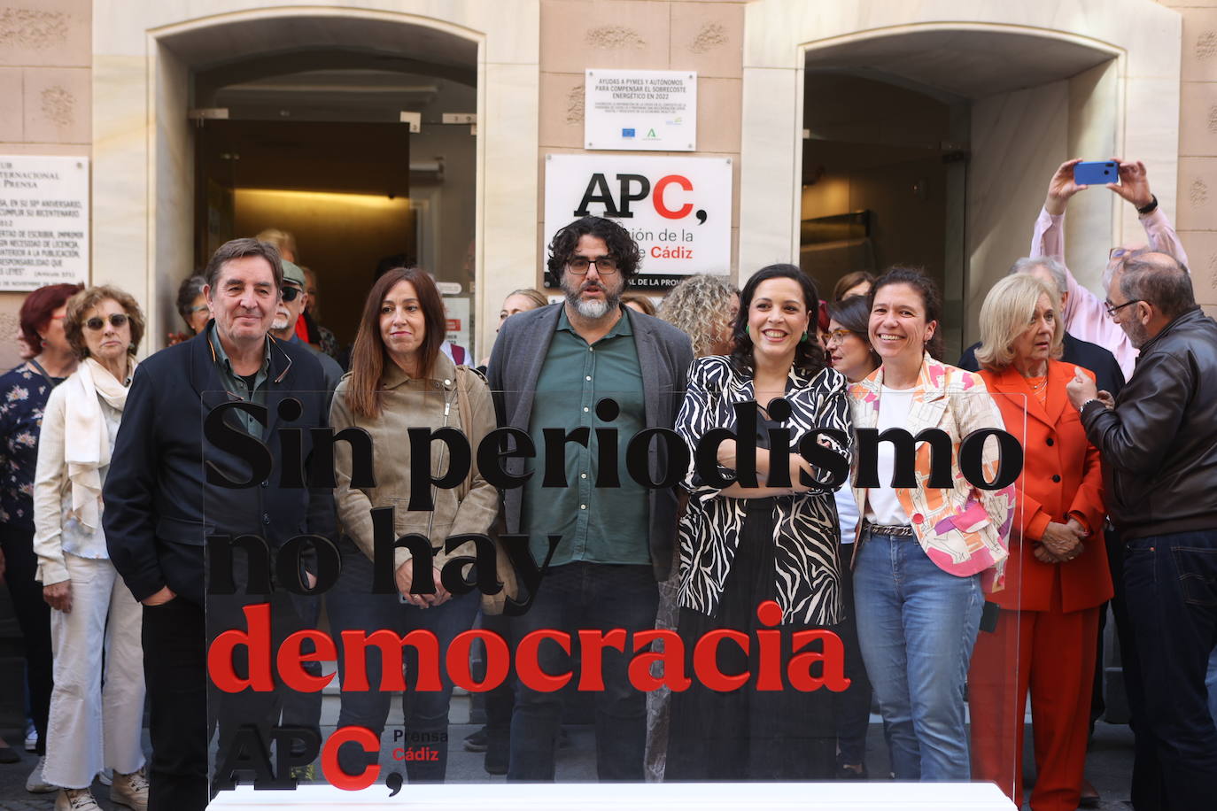 Luis García Montero, Isabel Morillo y Paloma Jara inauguran las Jornadas ‘Periodismo con Ñ’