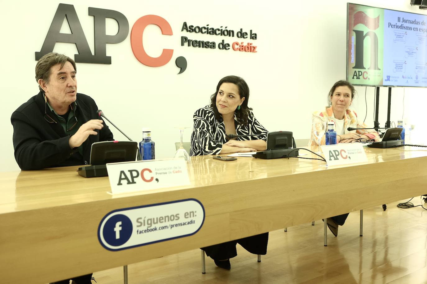 Luis García Montero, Isabel Morillo y Paloma Jara inauguran las Jornadas ‘Periodismo con Ñ’