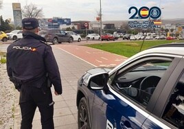 Localizan en Jerez a un hombre buscado en Perú por su presunta participación en un robo con violencia