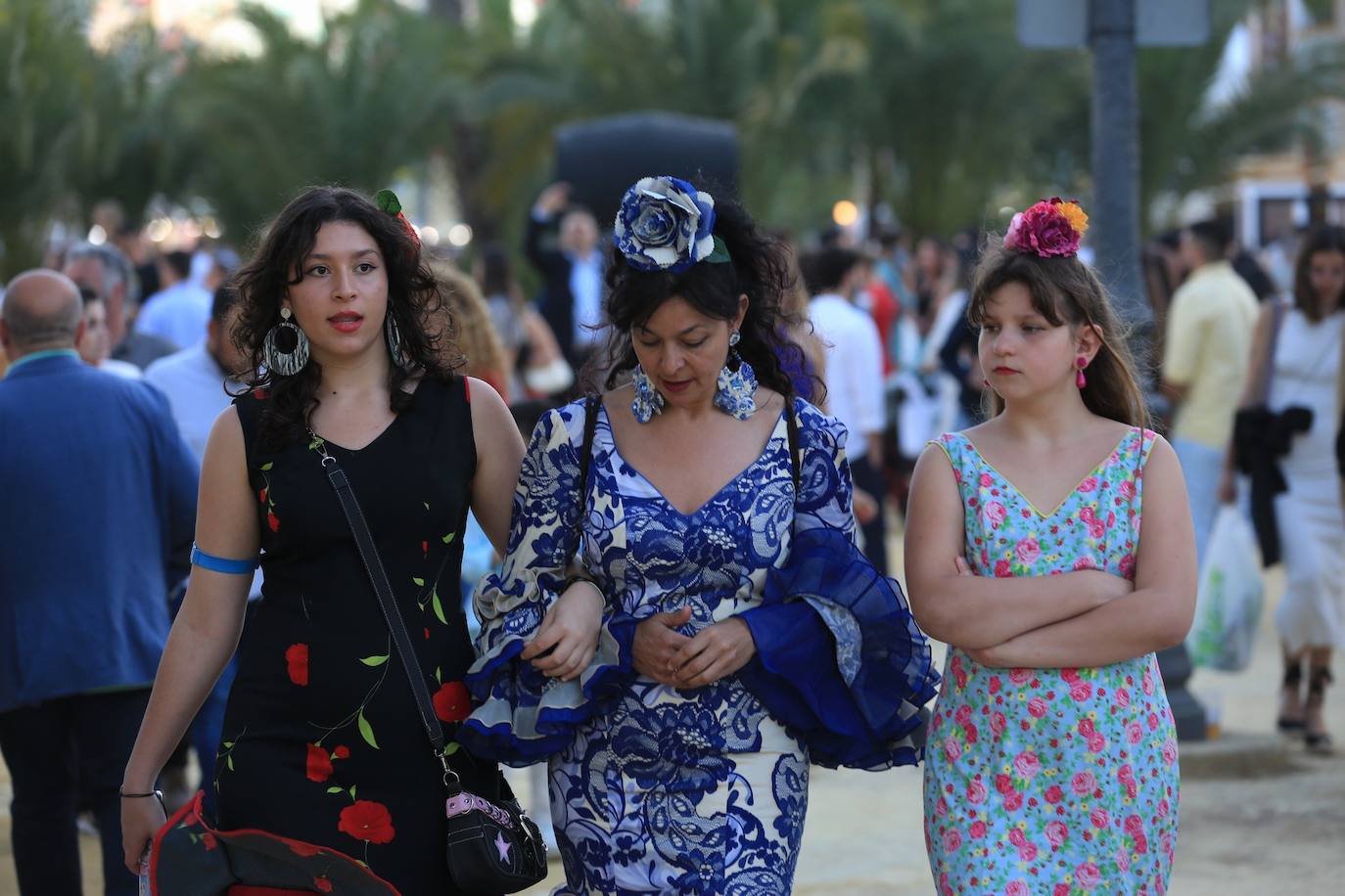 Fotos: Gran ambiente en la apertura de la Feria del Caballo