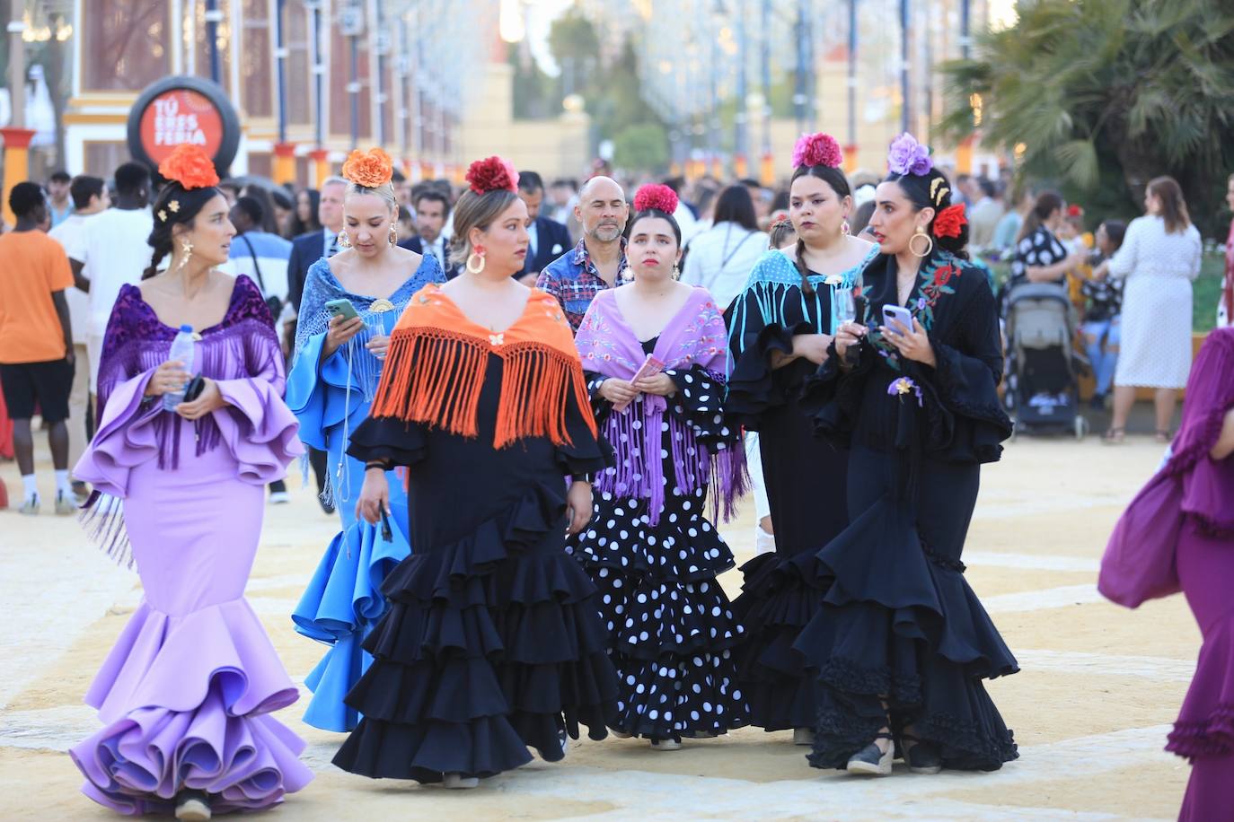 Fotos: Gran ambiente en la apertura de la Feria del Caballo