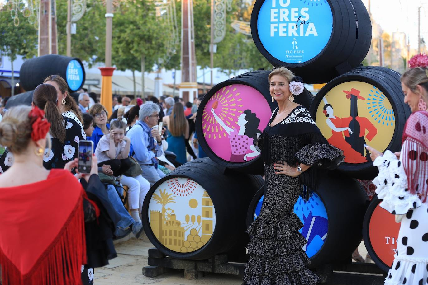 Fotos: Gran ambiente en la apertura de la Feria del Caballo