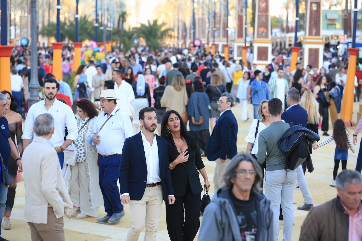 Fotos: Gran ambiente en la apertura de la Feria del Caballo