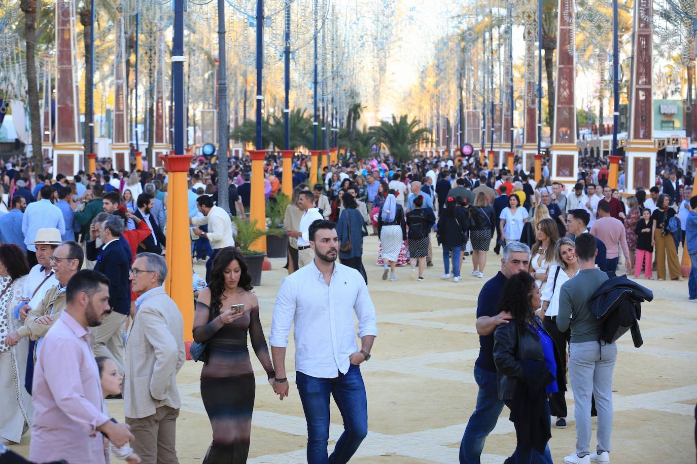 Fotos: Gran ambiente en la apertura de la Feria del Caballo