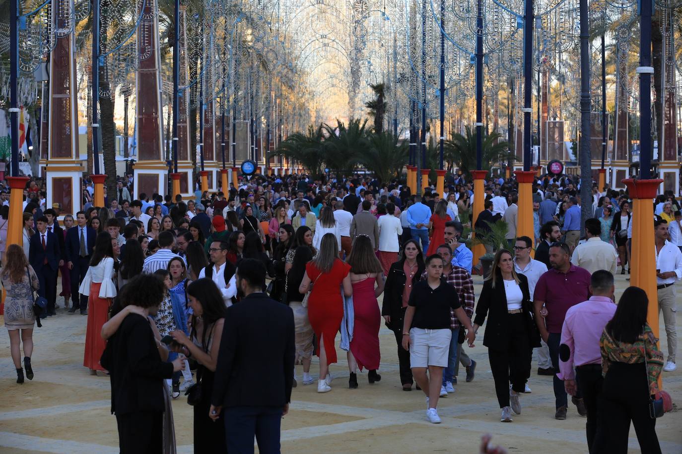 Fotos: Gran ambiente en la apertura de la Feria del Caballo