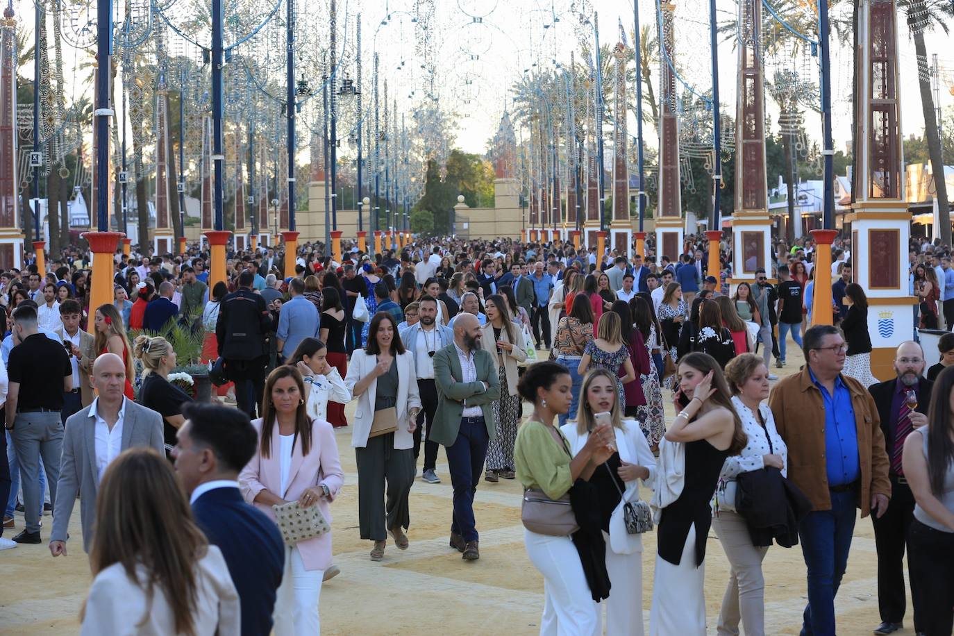 Fotos: Gran ambiente en la apertura de la Feria del Caballo