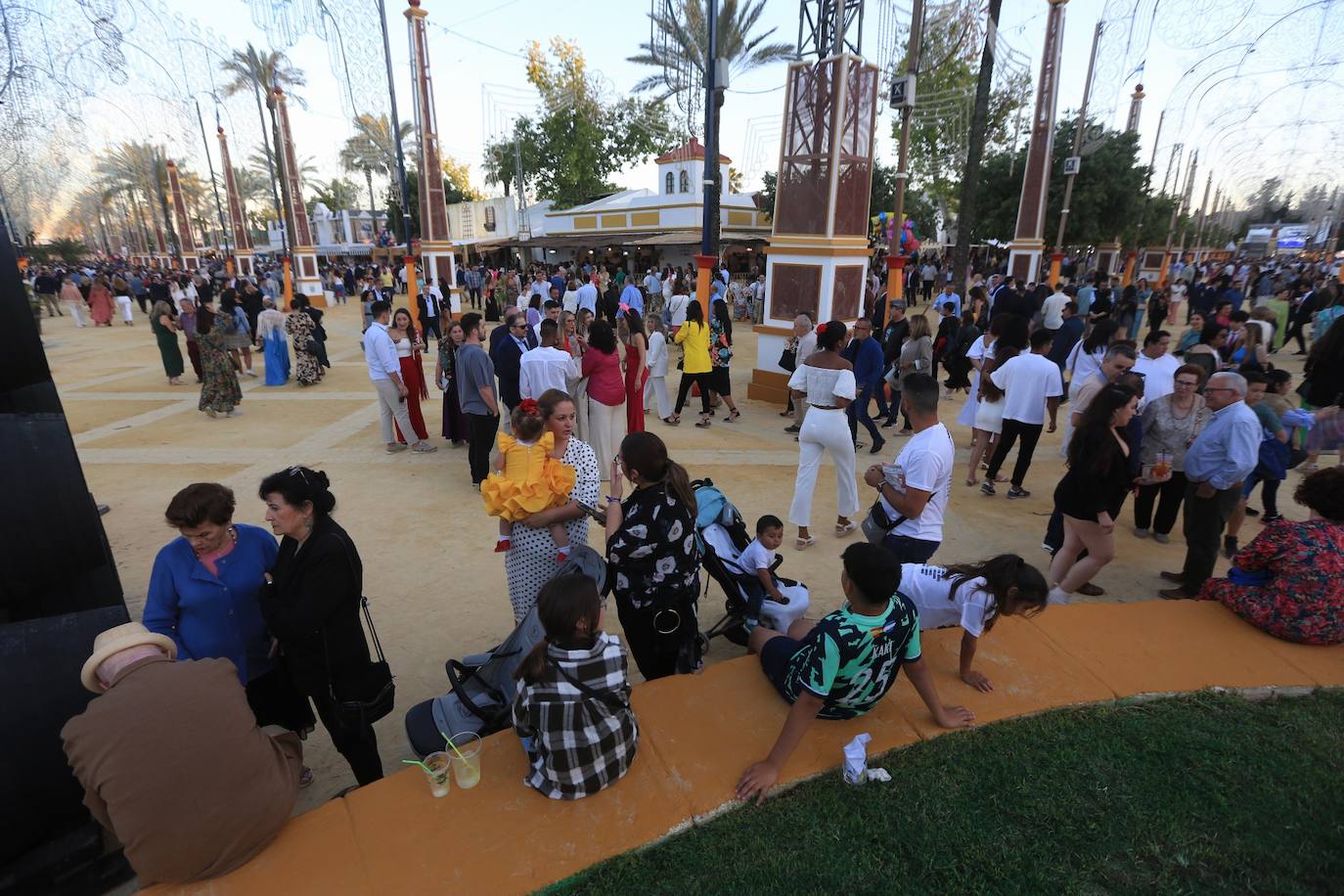 Fotos: Gran ambiente en la apertura de la Feria del Caballo