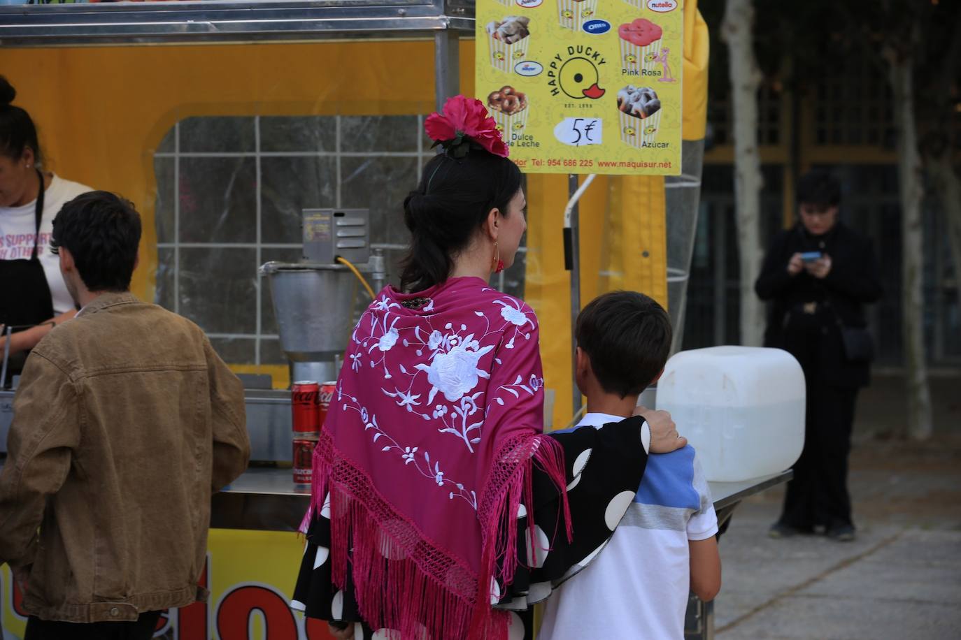 Fotos: Gran ambiente en la apertura de la Feria del Caballo