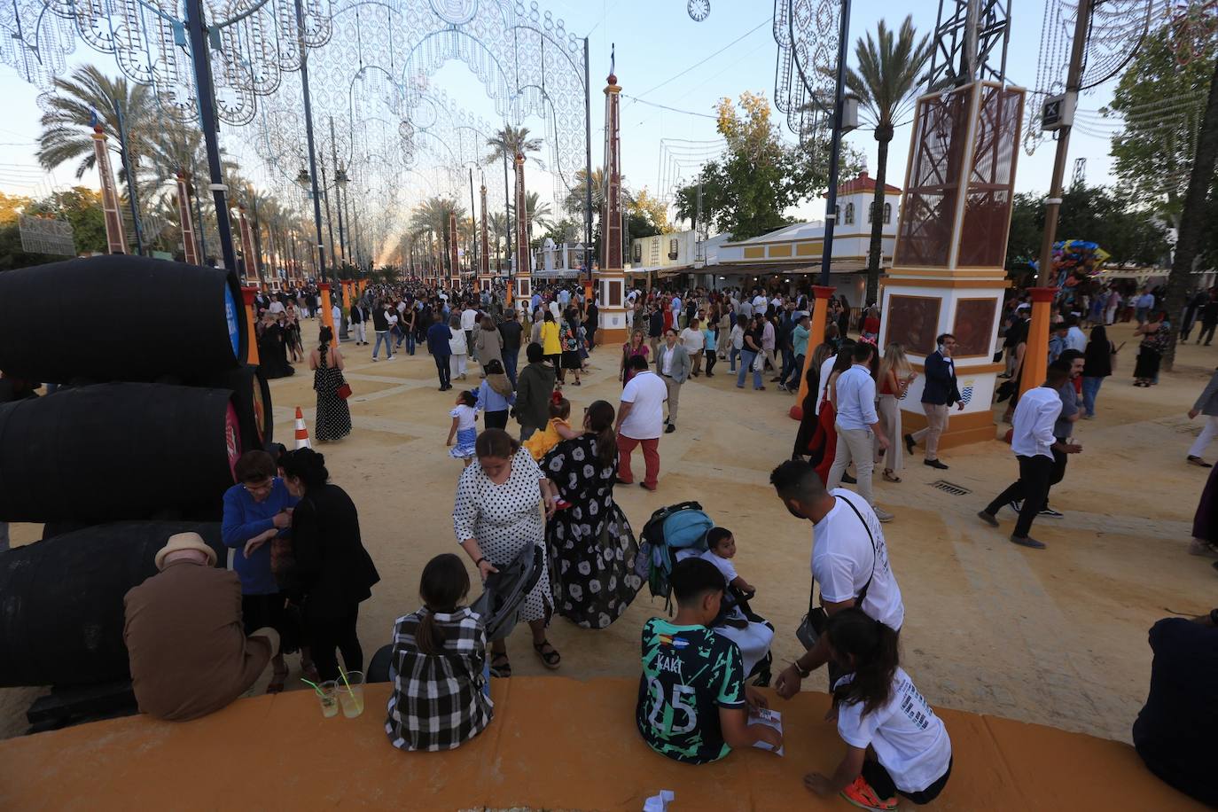 Fotos: Gran ambiente en la apertura de la Feria del Caballo