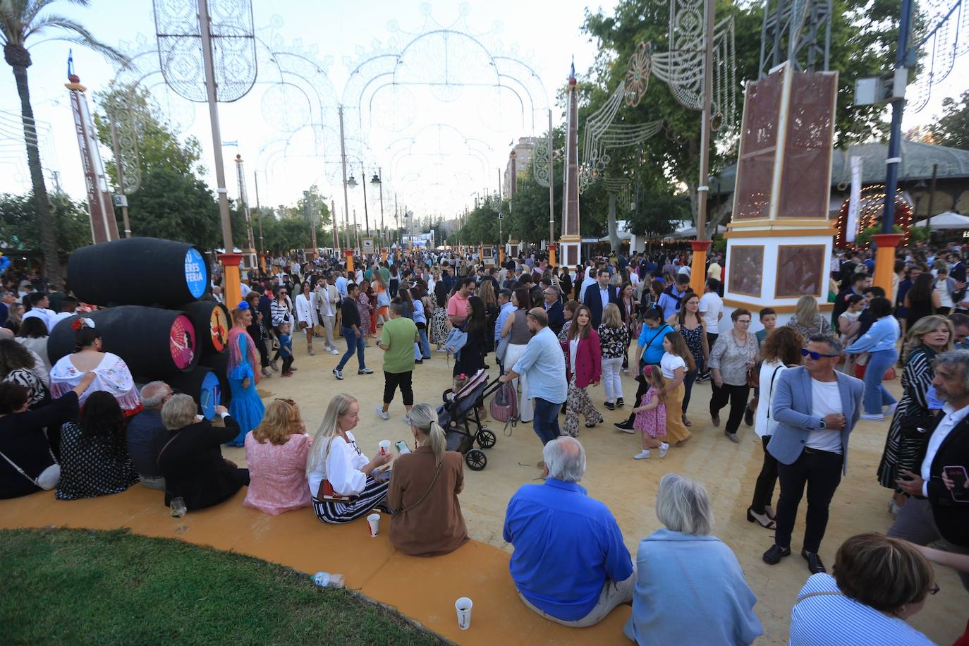 Fotos: Gran ambiente en la apertura de la Feria del Caballo