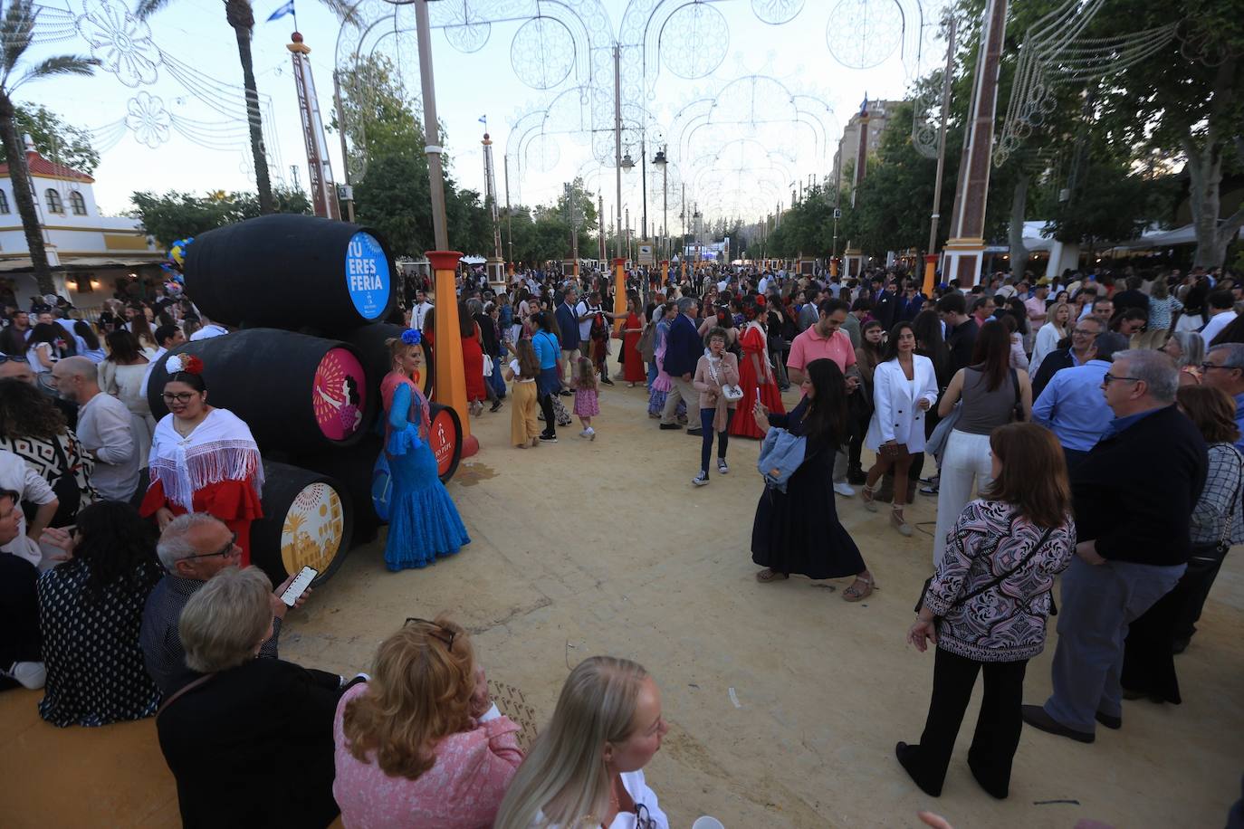 Fotos: Gran ambiente en la apertura de la Feria del Caballo