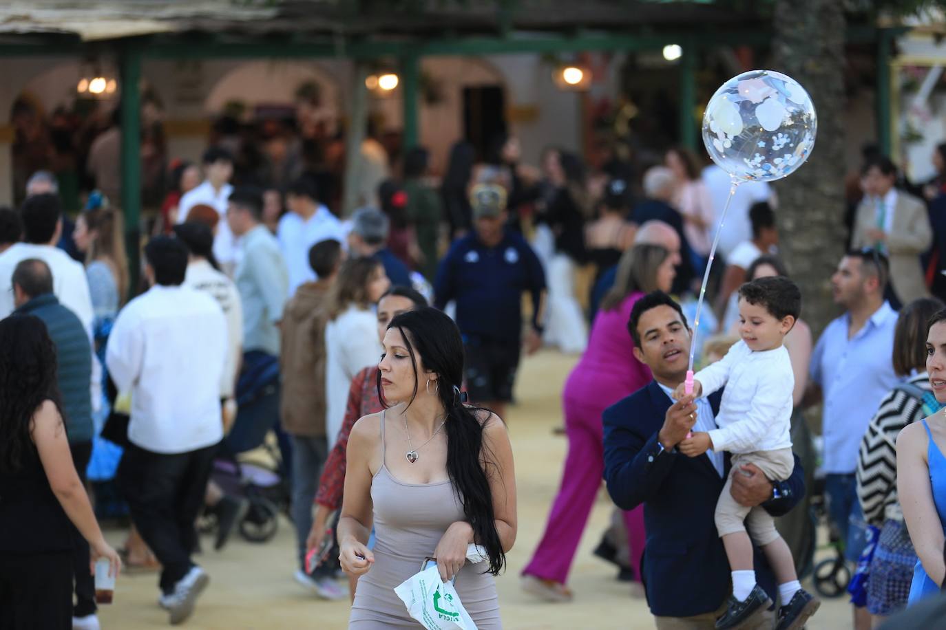 Fotos: Gran ambiente en la apertura de la Feria del Caballo