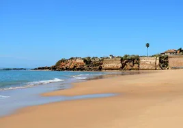 Playa de El Aculadero, lugar que será habilitado como playa canina