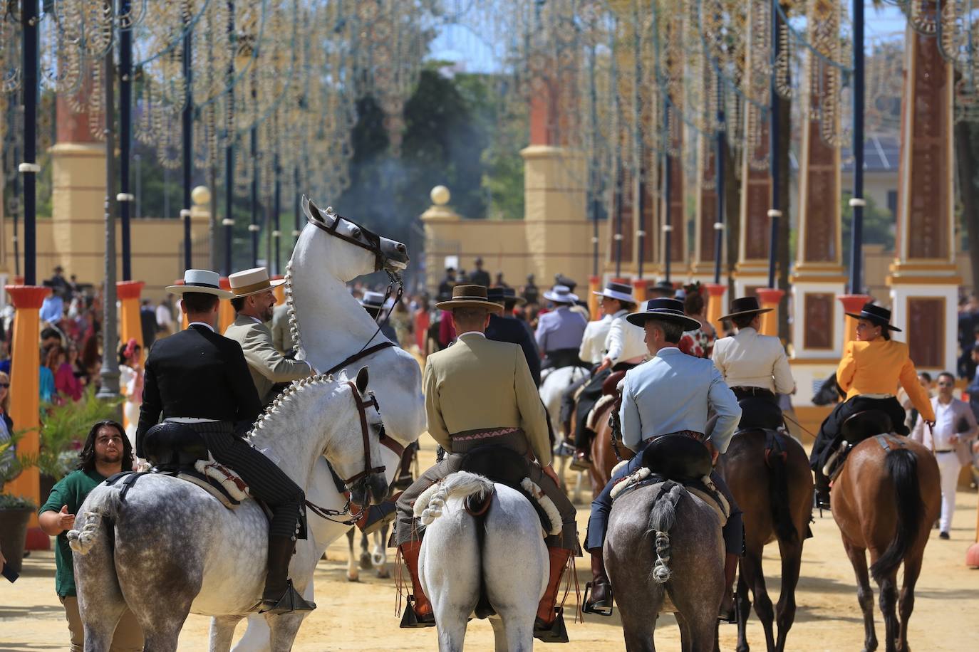 Fotos: Gran domingo de Feria en Jerez