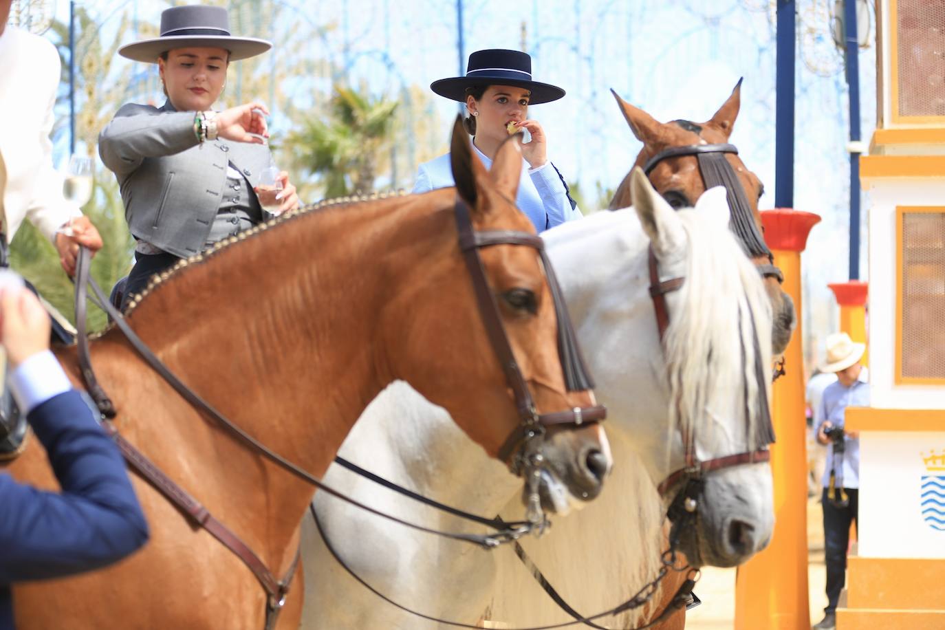 Fotos: Gran domingo de Feria en Jerez