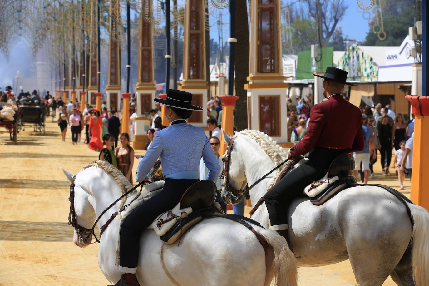 Fotos: Gran domingo de Feria en Jerez