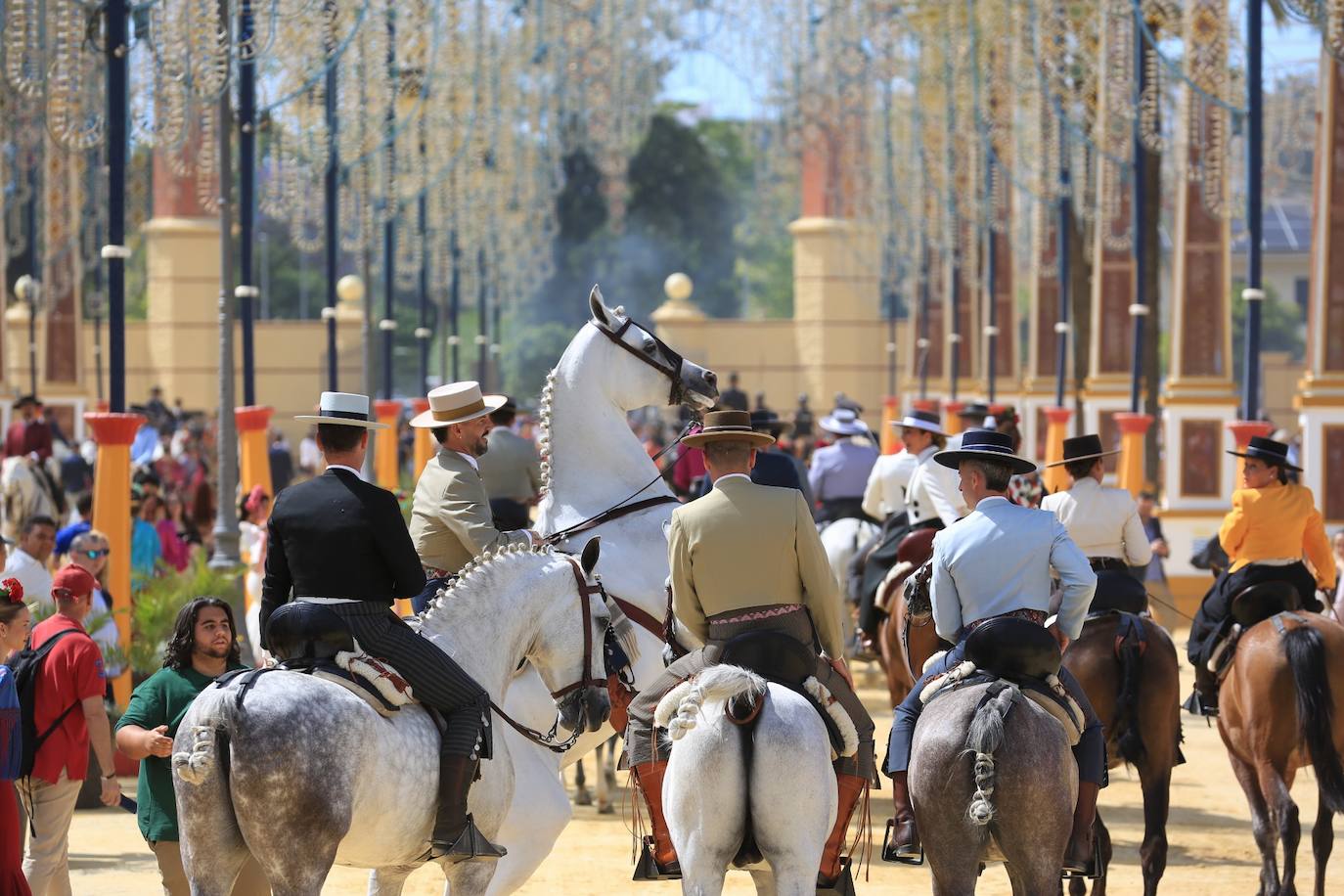 Fotos: Gran domingo de Feria en Jerez
