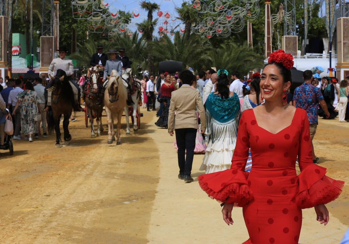 Fotos: Gran domingo de Feria en Jerez