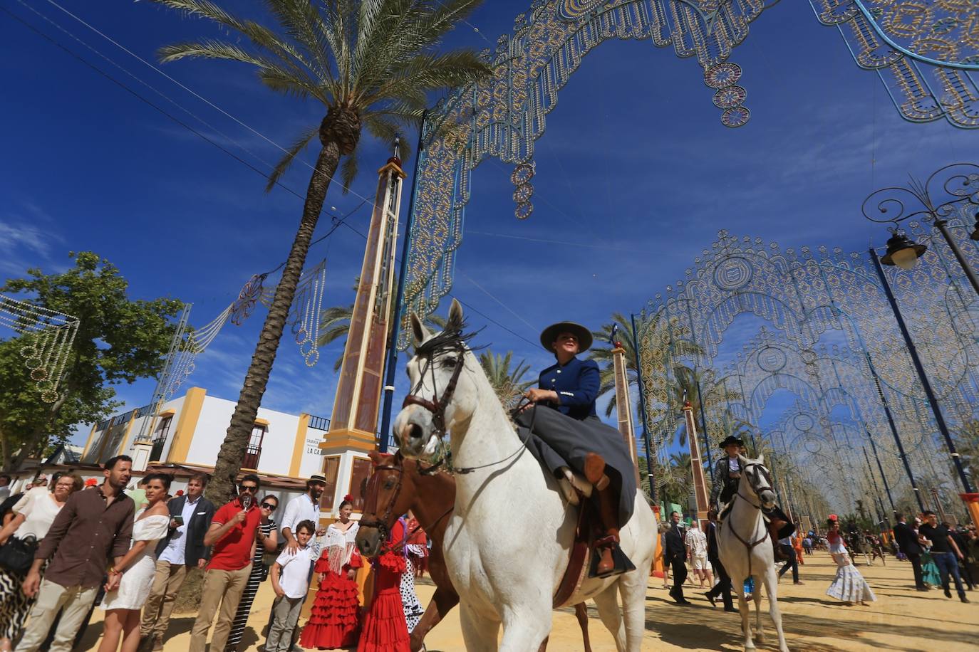 Fotos: Gran domingo de Feria en Jerez