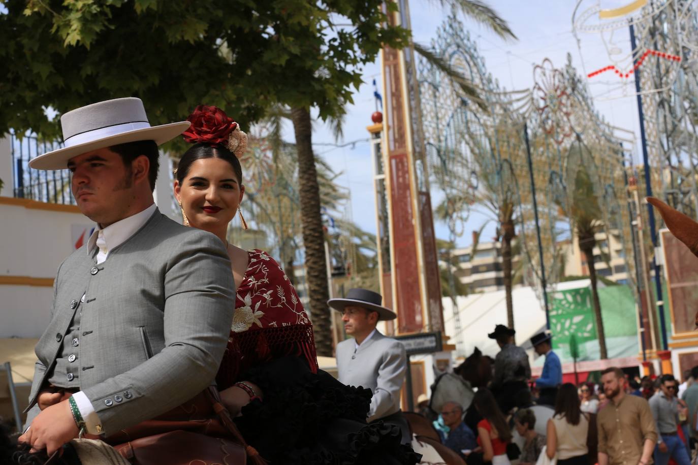 Fotos: Gran domingo de Feria en Jerez