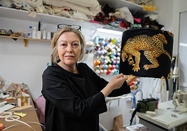 La artesanía que da luz en San Fernando: las originales pantallas de lámparas