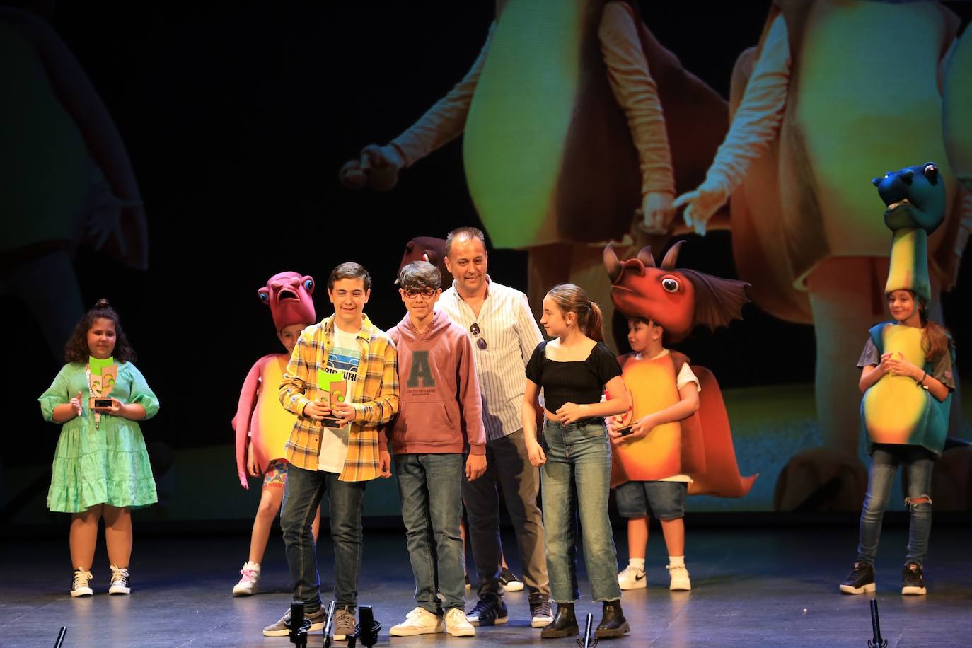 Fotos: I Gala de Entrega de Premios &#039;Lo mejorcito de lo mejorcito&#039; de la cantera