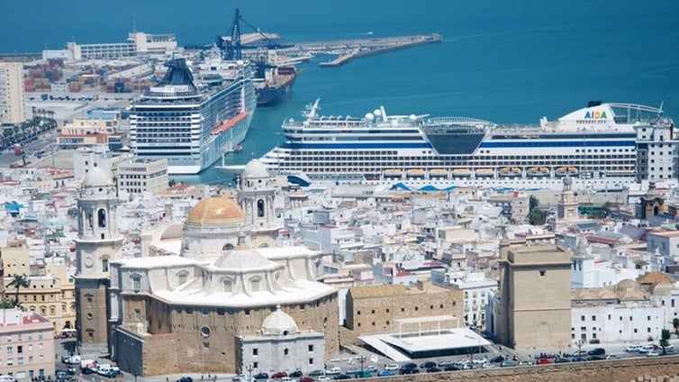 El gran desembarco: alrededor de 30.000 personas llegarán a Cádiz en una decena de cruceros