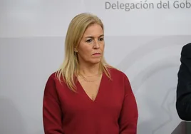 La delegada territorial de Salud y Consumo, Eva Pajares.