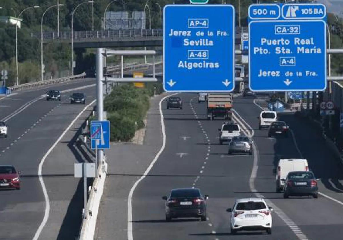 Las siete carreteras de Cádiz que tienen una cámara de la DGT