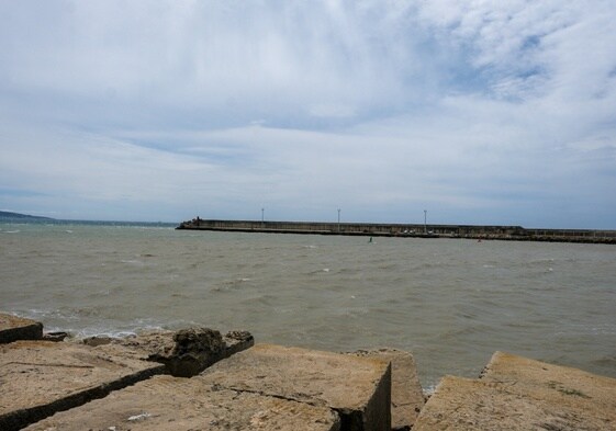Puerto de Barbate, lugar donde ocurrieron los hechos.