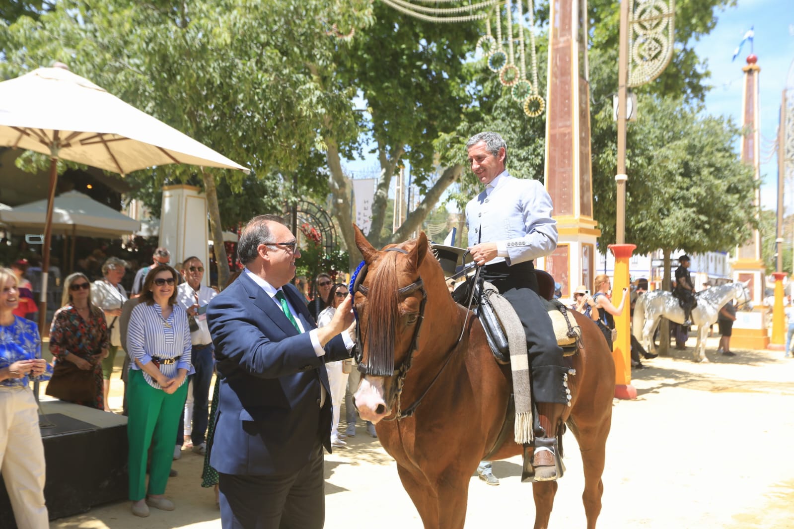 Fotos: Ambiente del jueves de Feria en Jerez