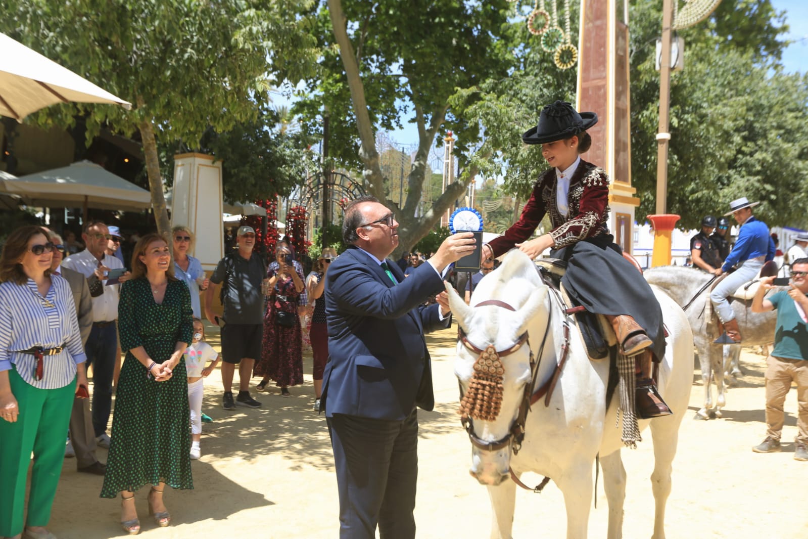 Fotos: Ambiente del jueves de Feria en Jerez