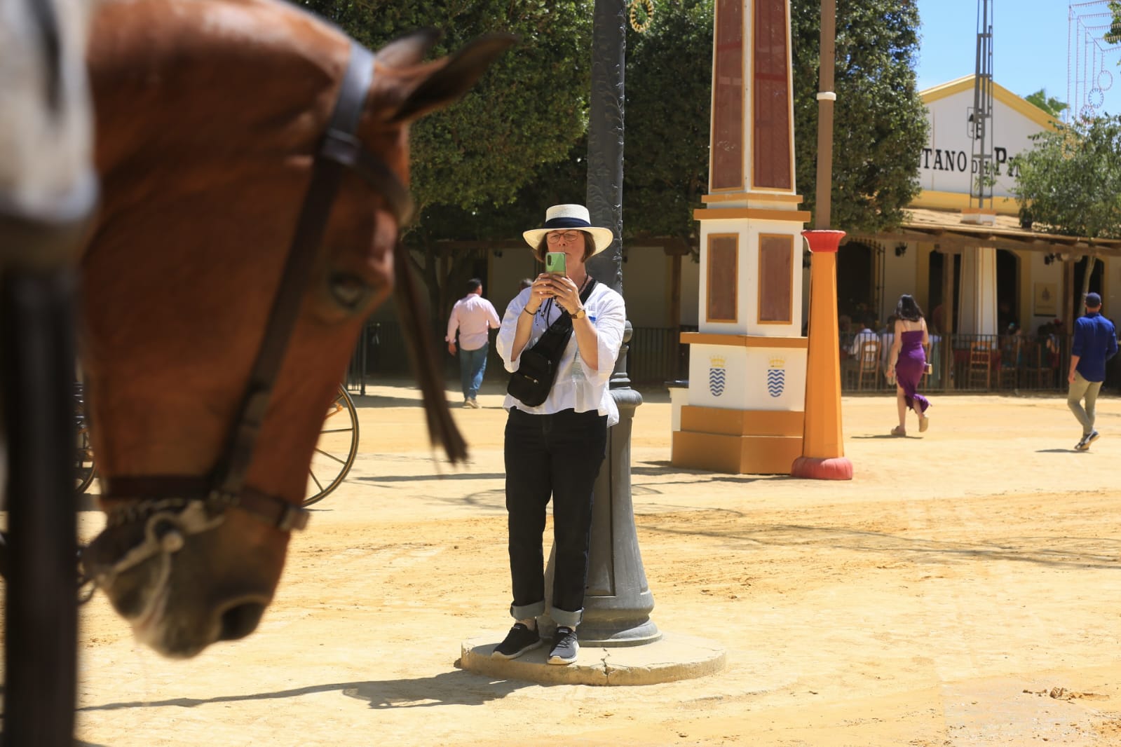 Fotos: Ambiente del jueves de Feria en Jerez