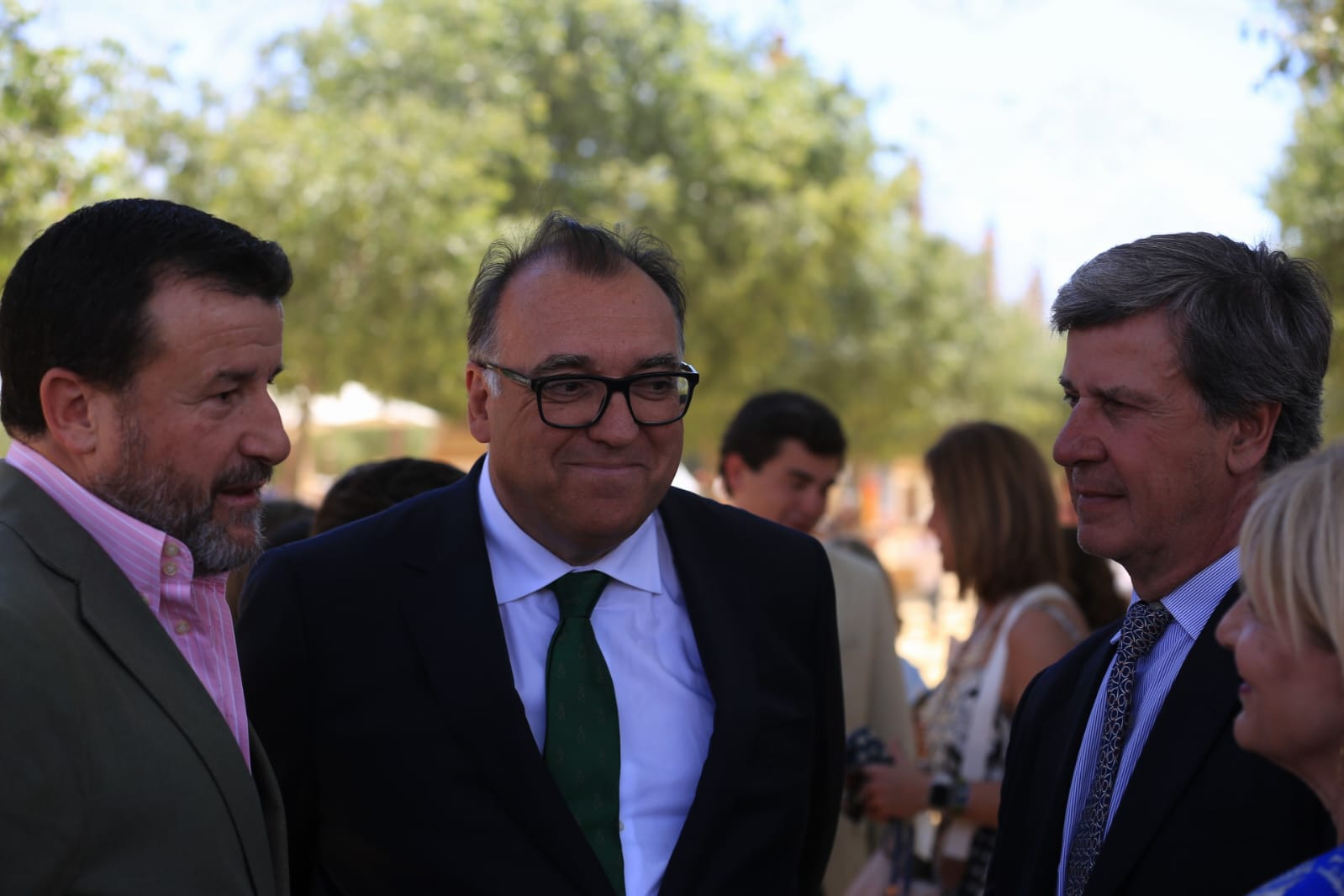 Fotos: Ambiente del jueves de Feria en Jerez