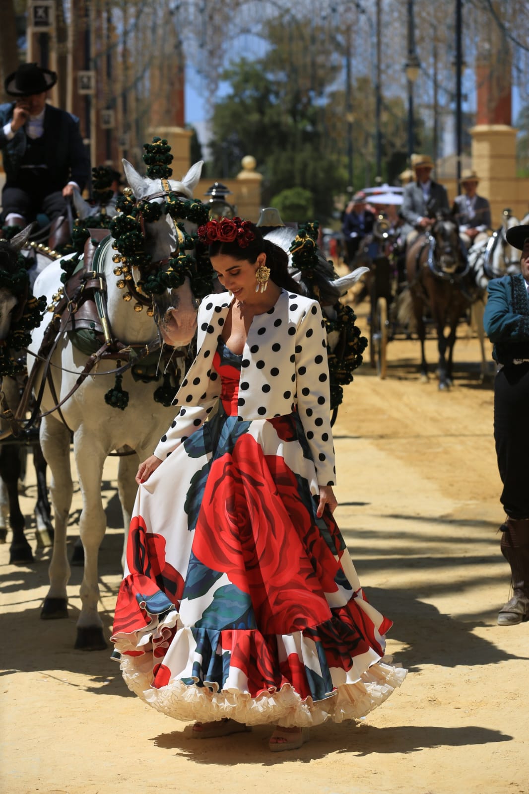 Fotos: Ambiente del jueves de Feria en Jerez