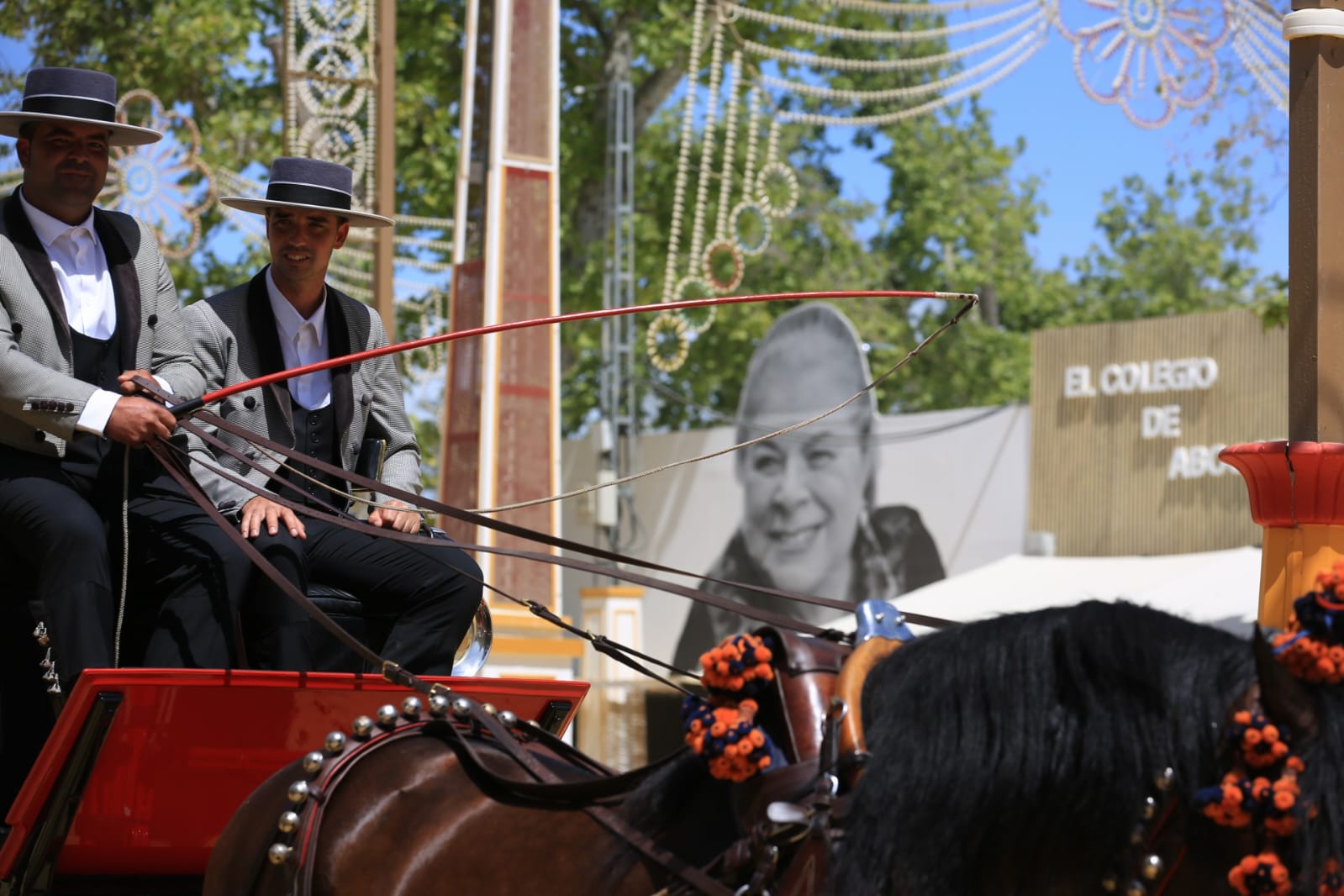 Fotos: Ambiente del jueves de Feria en Jerez