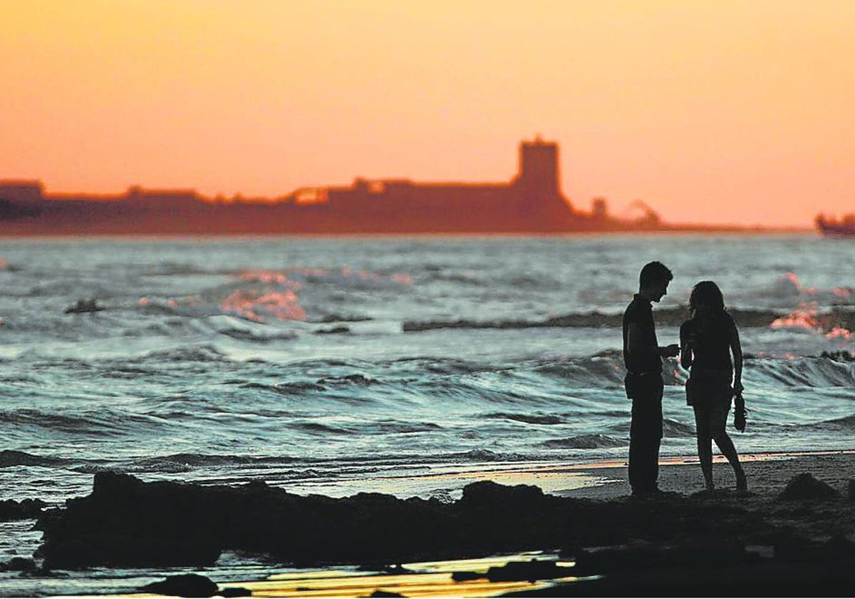 Playas en Cádiz.