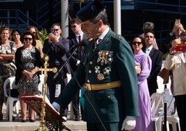 Coronel de la Guardia Civil de Cádiz: «Los mataron pero su recuerdo y sus sacrificios seguirán siempre con nosotros»