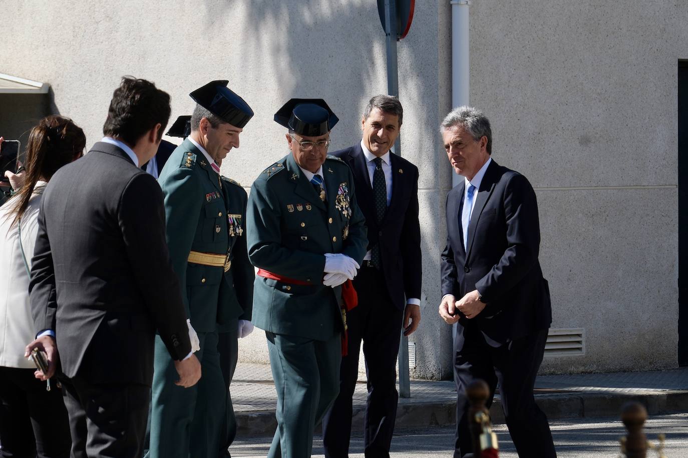 Fotos: Así ha sido la toma de posesión del nuevo jefe de la Comandancia, el coronel Luis Martín Velasco