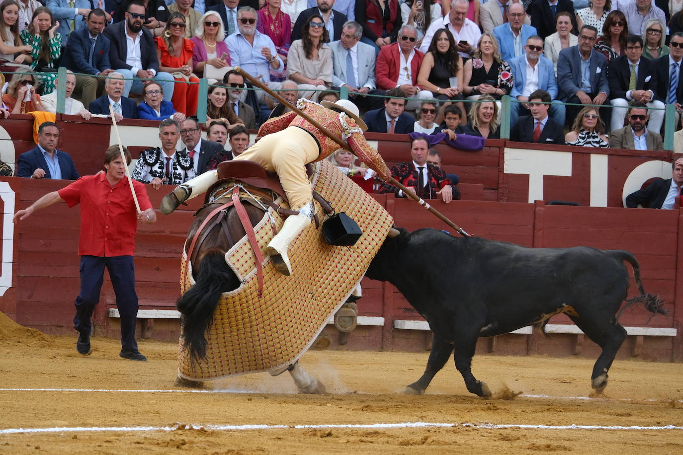 Fotos: Alejandro Talavante, Roca Rey y Pablo Aguado en la Feria de Jerez