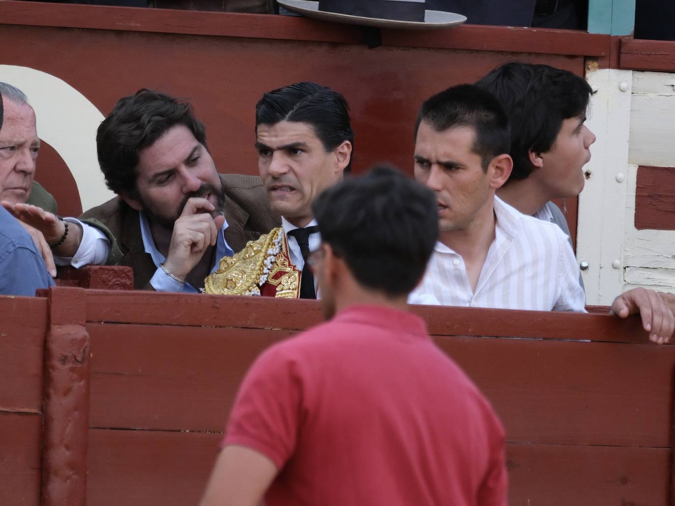 Fotos: Alejandro Talavante, Roca Rey y Pablo Aguado en la Feria de Jerez