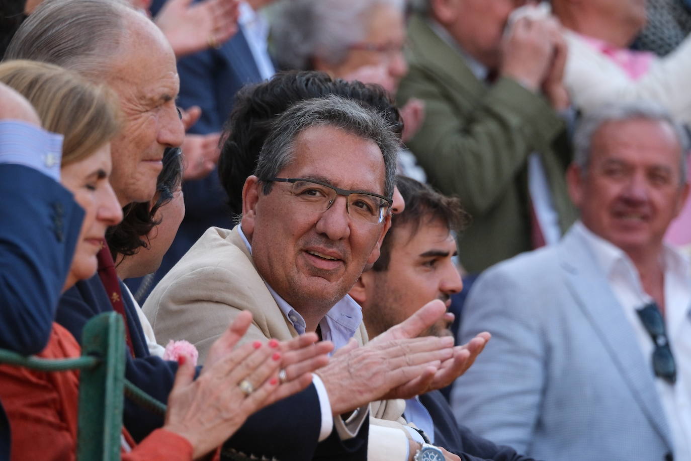 Fotos: Alejandro Talavante, Roca Rey y Pablo Aguado en la Feria de Jerez