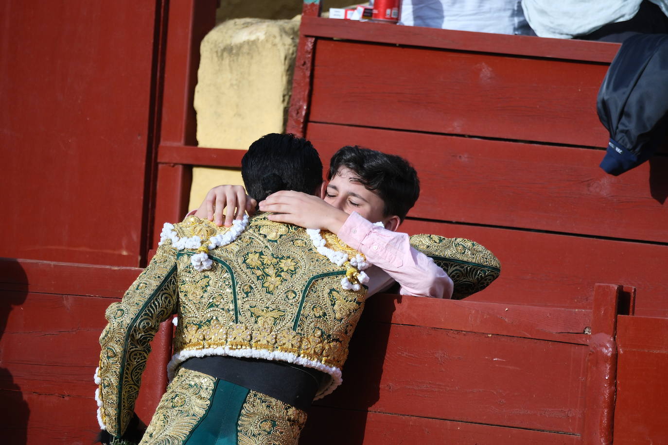 Fotos: Alejandro Talavante, Roca Rey y Pablo Aguado en la Feria de Jerez