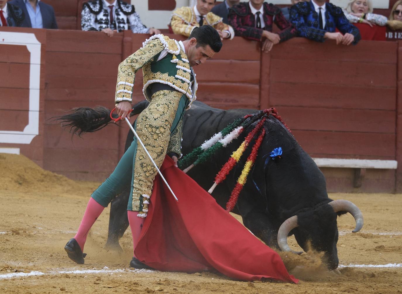 Fotos: Alejandro Talavante, Roca Rey y Pablo Aguado en la Feria de Jerez