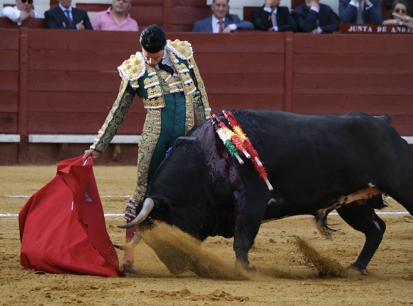 Fotos: Alejandro Talavante, Roca Rey y Pablo Aguado en la Feria de Jerez